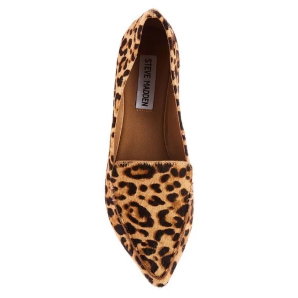 Steve Madden Leopard Print Flats